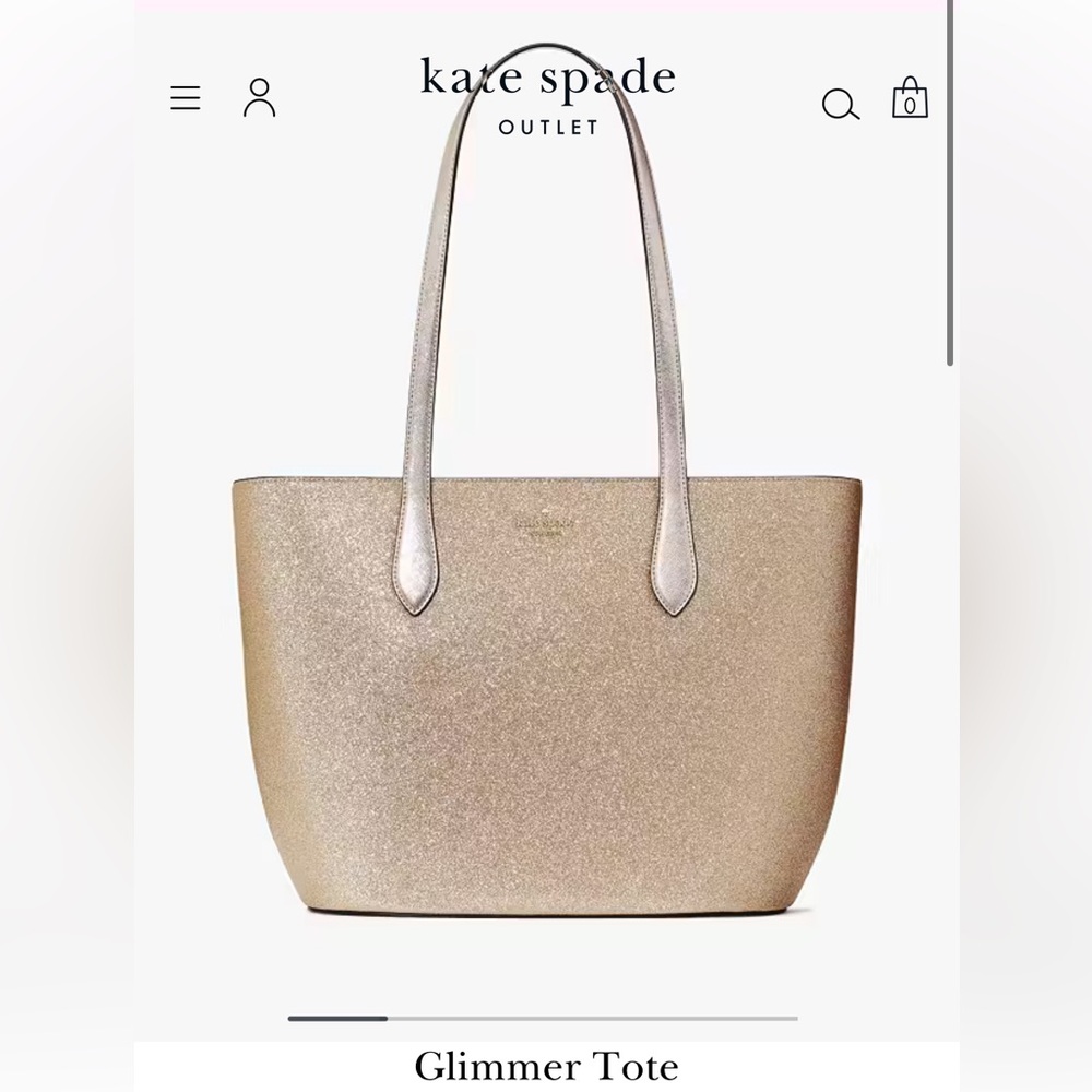 Kate Spade Glimmer Tote